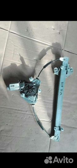 Стеклоподъемник rio в сборе с дверью