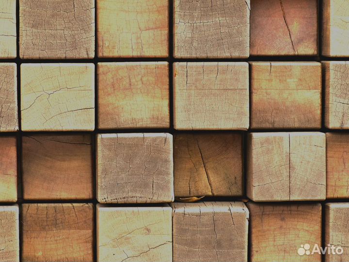 Строительный Брус сосны