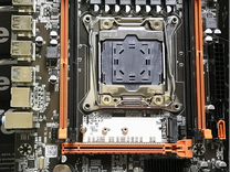 Комплект X99 + CPU 10/12 ядер и 8+8 GB