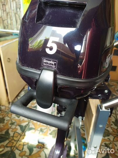 Мотор лодочный tohatsu MFS5DS