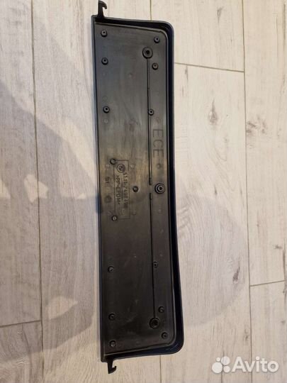 Основание номерноного знака м-тех BMW e39