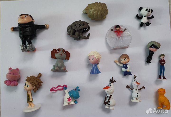 Игрушки из киндера