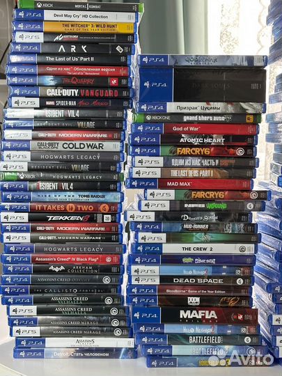 Игры на playstation 4 и 5