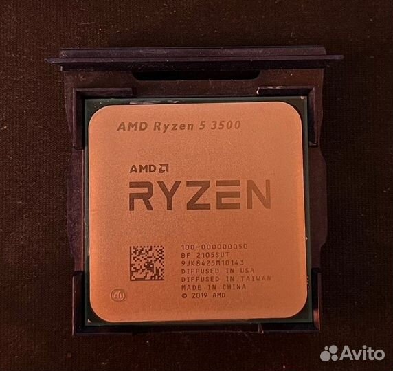 Процессор Ryzen 5 3500