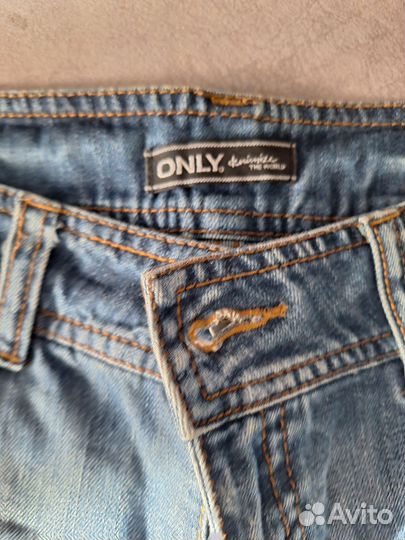 Шорты джинсовые only