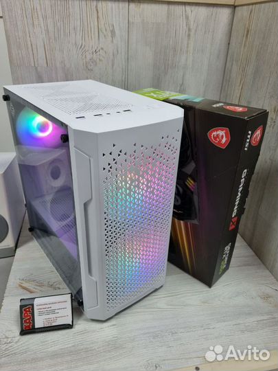 Игровой пк AMD Ryzen 5/16GB/SSD 500GB/RX6700 10GB