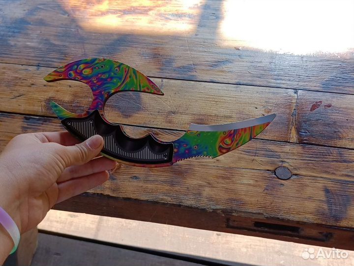 Нож детский деревянный