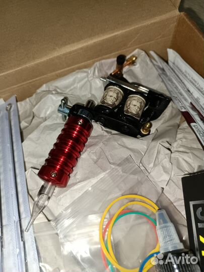 Тату машинка. Набор тату