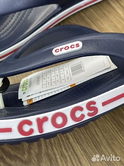 Шлёпанцы crocs Bayaband