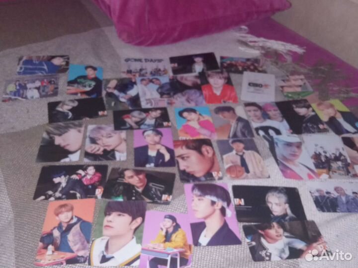 Карты stray kids