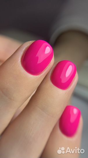 Качественный маникюр без боли (до 2 часов)