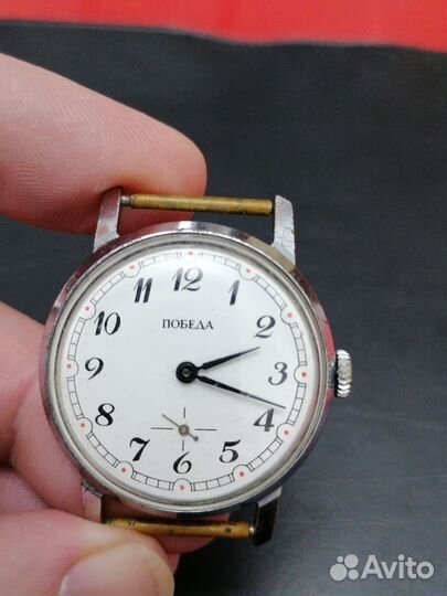 Часы««победа»СССР В отличном рабочем состоянии