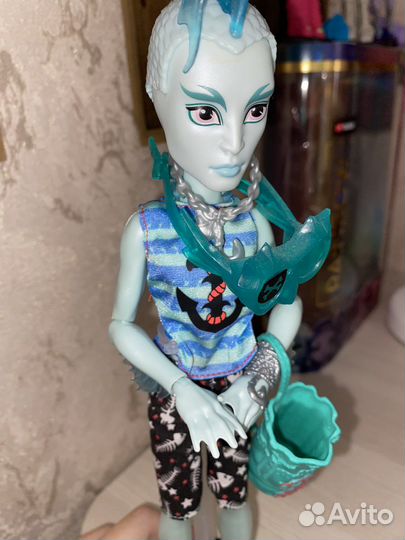 Кукла Монстер Хай Гил Веббер