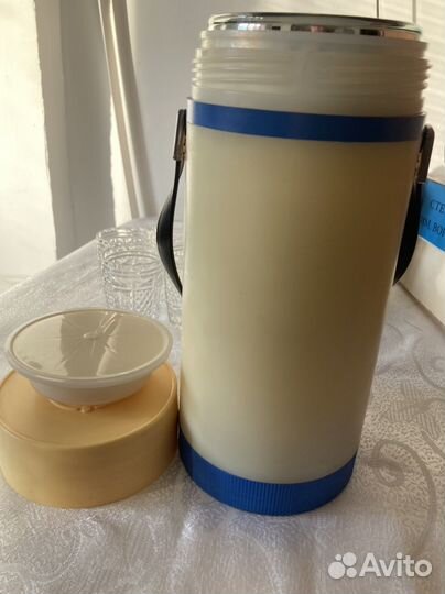 Посуда СССР: термос,хрусталь,керамика