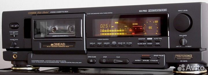 Fisher CR-9070 Preference Cassette Tape Deck