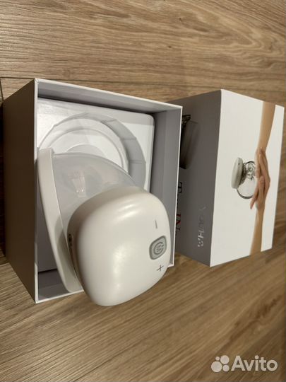 Молокоотсос электрический новый