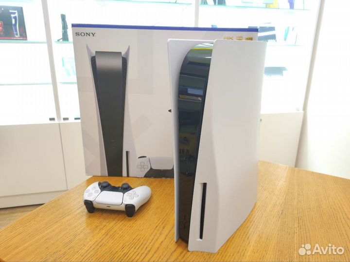 Игровая приставка Sony PlayStation 5, CFI-1200A01