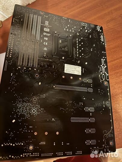 Материнская плата asus prime z370-P