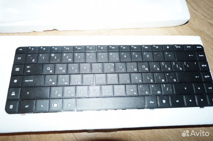 Ноутбук HP g62 на запчасти