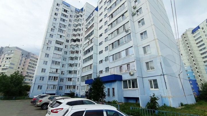 3-к. квартира, 67,6 м², 6/14 эт.