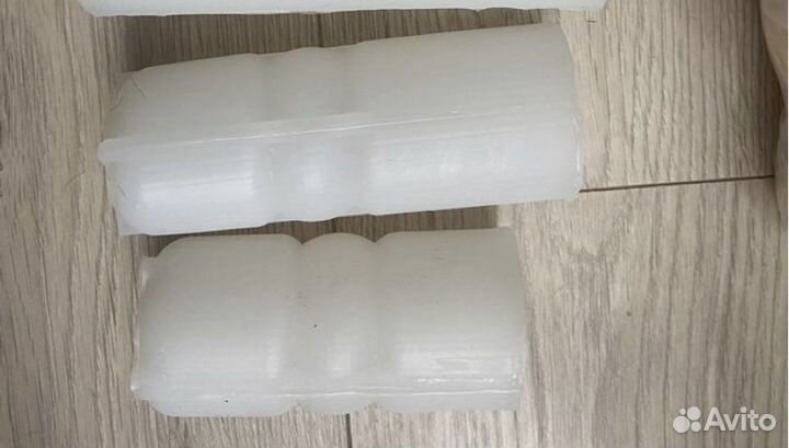 Силиконовая форма для свечей