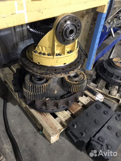 Бортовая на бульдозер CAT D6R