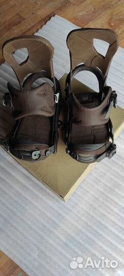 Крепление для сноуборда Burton Cartel M