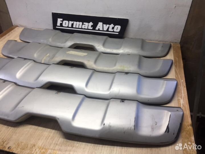 Накладка Заднего Бампера Renaul Koleos