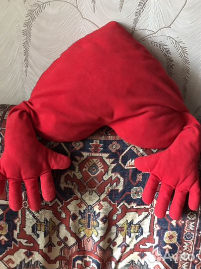 Детское одеяло ватное, отласное и подушка