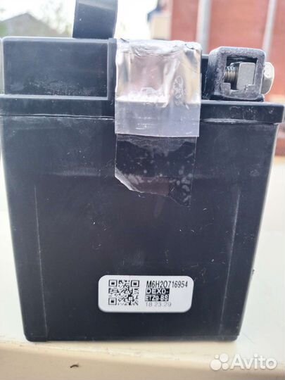 Аккумулятор сухозаряженный exide ETZ9-BS