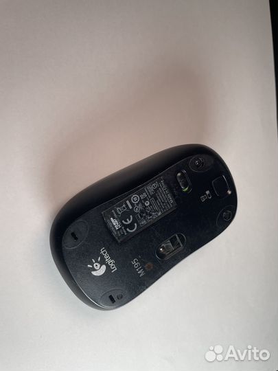 Мышка lоgitесh M195 unifying