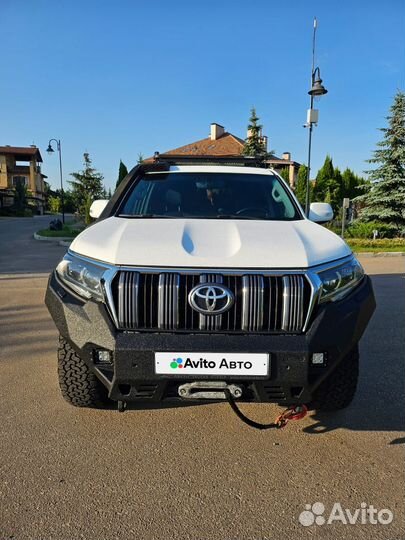 Toyota Land Cruiser Prado 2.8 AT, 2019, 86 000 км