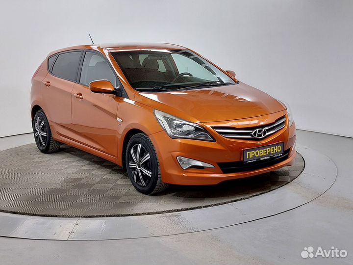 Hyundai Solaris 1.6 AT, 2015, 118 020 км