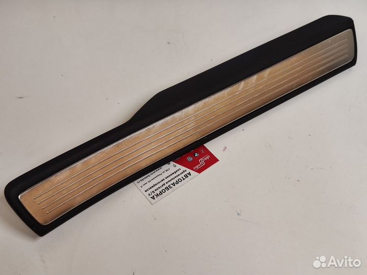Накладка порога задняя правая Mercedes W222 long