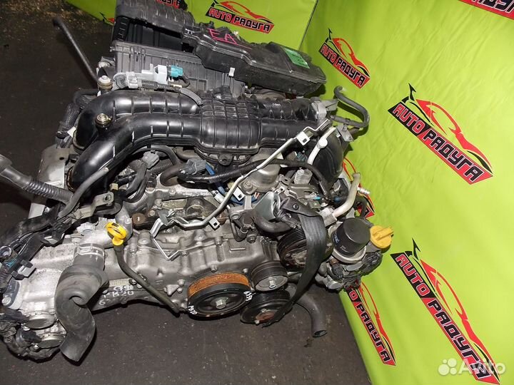 Двигатель (двс) FB20 subaru forester