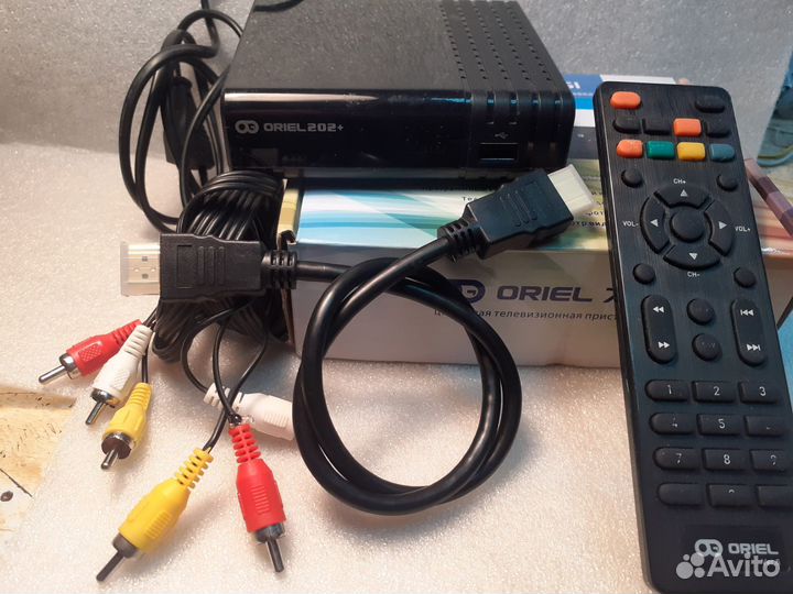 Приставка для телевизора 20 каналов
