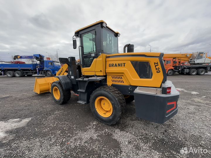 Фронтальный погрузчик Granit ZL20, 2022