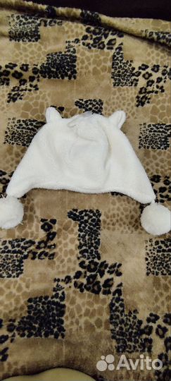 Шапка детская для девочки