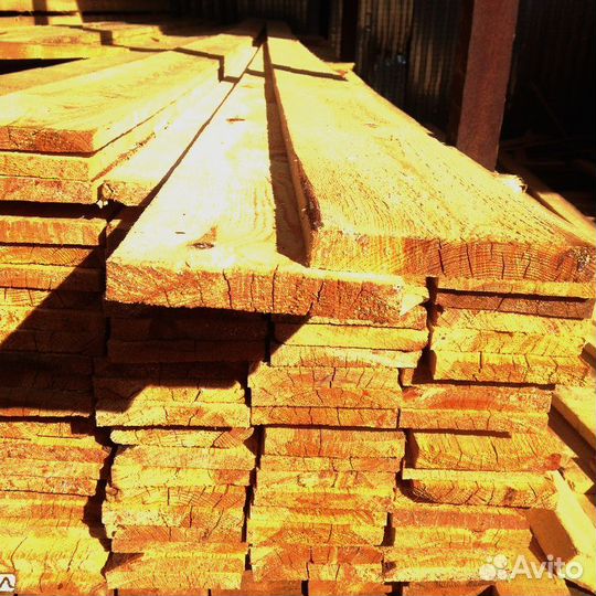 Шлифованные доски лиственницы 40x150 мм, готовы к