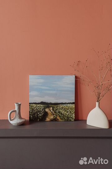 Картина маслом на холсте