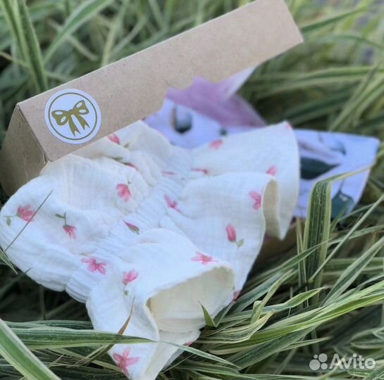 Двухстороння муслиновая панама