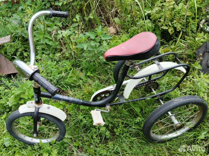 Винтажный велосипед «Космос» (Сзр),сост на фото