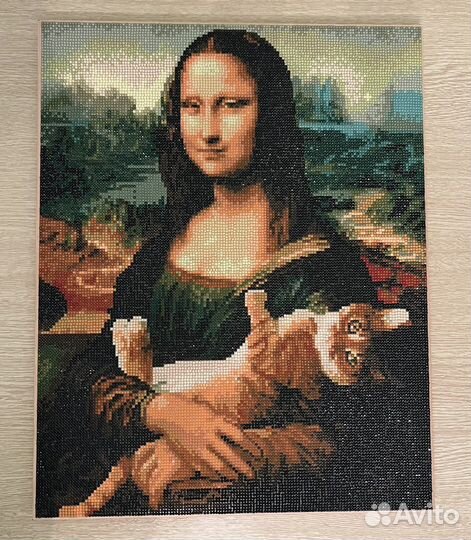 Картина из алмазной мозаики