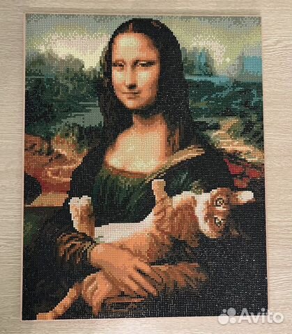 Картина из алмазной мозаики