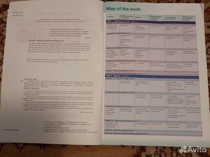 Учебник английского языка