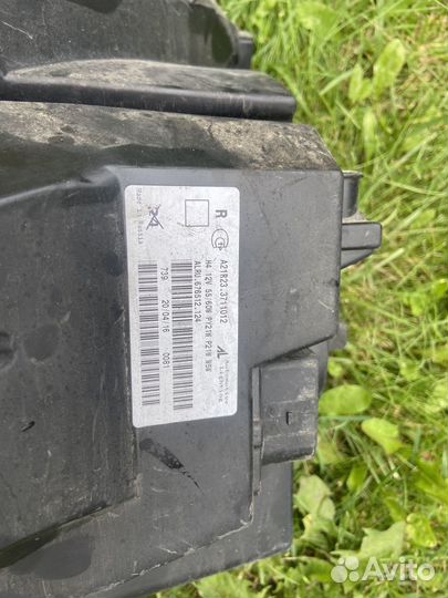 Фара правая газель next