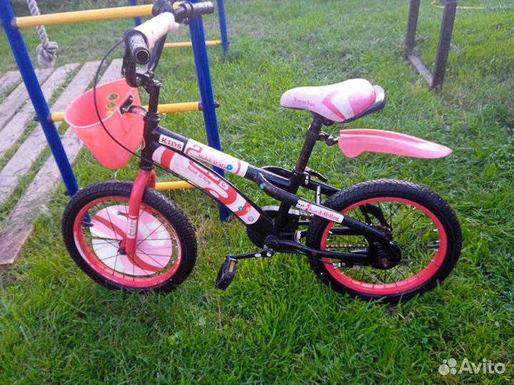 Детский велосипед бу