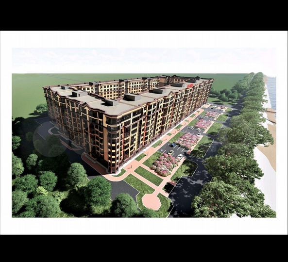 1-к. квартира, 36,2 м², 6/9 эт.