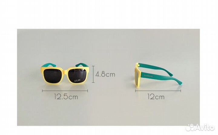 Детские солнцезащитные очки складные