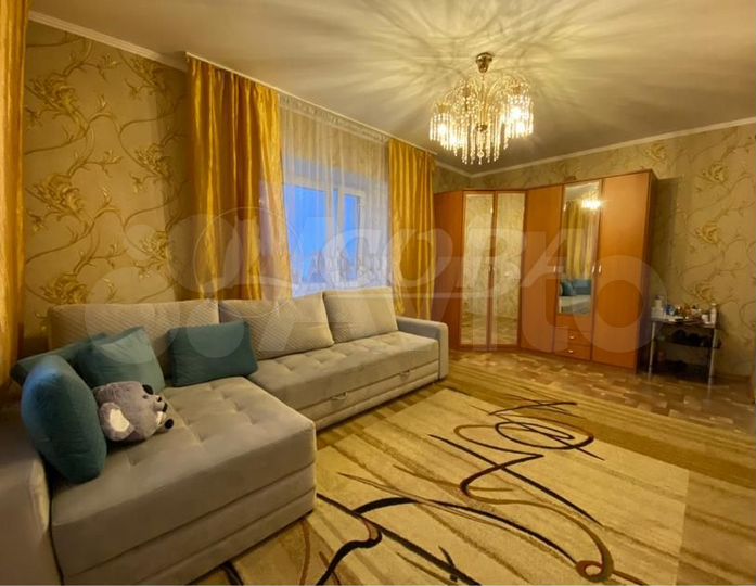 1-к. квартира, 38,6 м², 2/5 эт.
